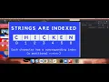 JAVASCRIPT STRING METHODS - Part 3