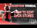 How To Edit Datastores In ROBLOX Studio Datastore Editor Plugin