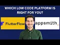 APPSMITH VS FLUTTERFLOW Which Low-Code Platform is Right for You