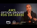 RDS Option Groups