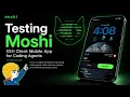 Testing Moshi SSH Client Mobile App Designed for Coding Agents