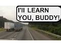 Download Lagu ✔️RUBBING IS TRUCKING part 1: Angry Trucker Side-Swipes Truck. Georgia-Style RoadRage! Instant Karma MP3