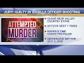 Man convicted after shooting Wasilla police officer 7 times at close range