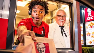 I GOT A JOB AT KFC!