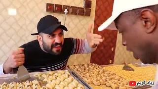 عبود سماره يدخل محل بقلاوه يشتري بقلاوه اكل المحل كله تشبع ضحك لايك وشتراك بدربك دندنها