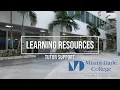 Learning Resources Tutor Support