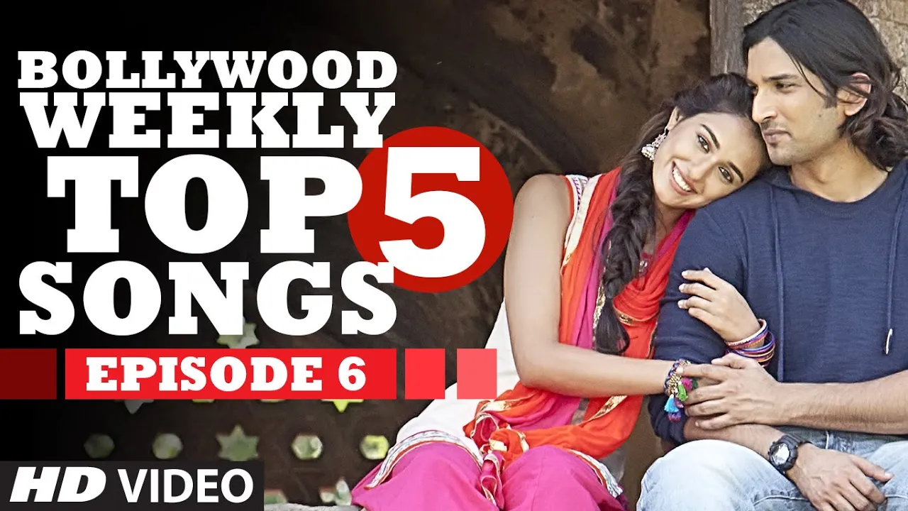 Bollywood Weekly Top 5 Songs | Episode 6 | Latest Hindi Songs | T-Series Bollywood Weekly Top 5 Songs | Episode 6 | Latest Hindi Songs | T-Series