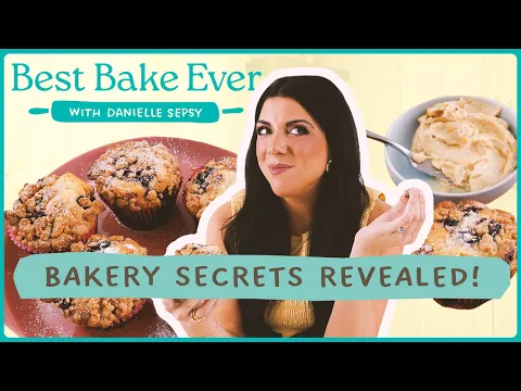 Professional Baker's Secrets to the BEST Blueberry Muffins 🫐 Best Bake Ever with Danielle Sepsy