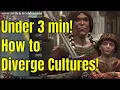 Crusader Kings 3 Royal Court - How to Diverge your Culture