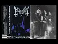 Mayhem - De Mysteriis Dom Sathanas (Dead in Vocals
