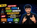 Most Common Coding Interview Questions Even Odd Prime Numbers in Java