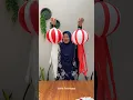 Lagu DIY Lampion 17 agustus ! Lampion merah putih #lampionkertas #agustus #17agustus #plasticbottlecraft