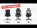 Autonomous ErgoChair Pro vs ErgoChair Mesh vs ErgoChair Ultra 2