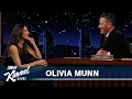 Olivia Munn on Husband John Mulaney s Relationship with Her Mom Making the Worst Smelling Stew