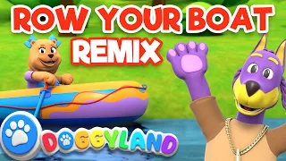 Row Row Row Your Boat (Dance Party Remix) | Doggyland Kids Songs & Nursery Rhymes by Snoop Dogg