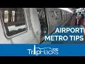 METRO from DCA Airport to Downtown DC