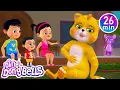 Download Lagu Billi Mausi Billi Mausi + 11 More Rhymes in Hindi | Nursery Rhymes | Ding Dong Bells