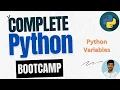 7 Python Variables Free Python Bootcamp