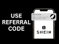 How to Use Referral Code on Shein - EASY Tutorial