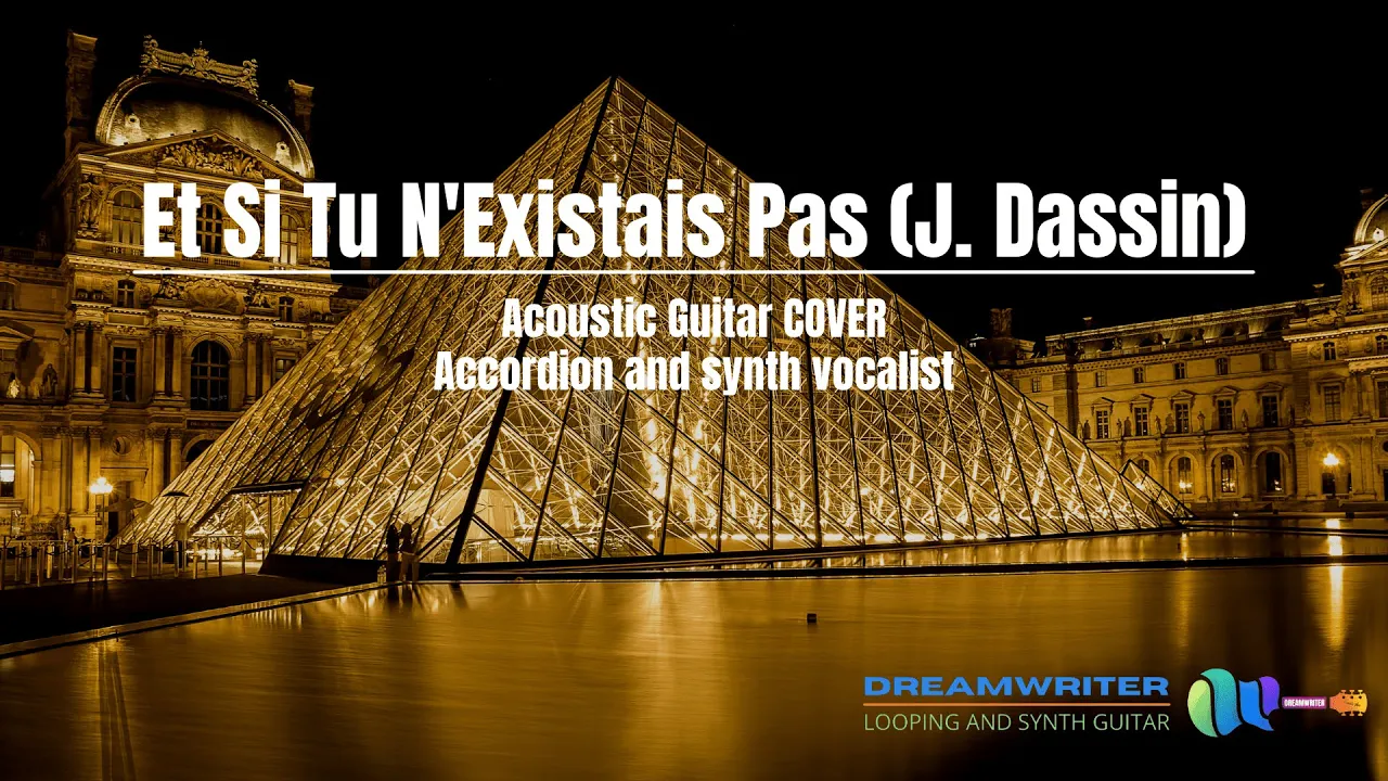 Et Si Tu N'Existais Pas (J. Dassin) - COVER Et Si Tu N'Existais Pas (J. Dassin) - COVER