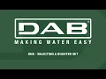 How to select a DAB Pump Booster Set with DNA DAB Pump Selector Tool