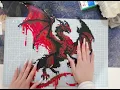 I FINALLY built the dragon Perler Bead Journey