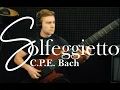 Download Lagu Bach on Bass - Solfeggietto [Solo Bass]