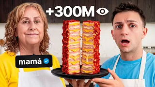 Cociné Recetas VIRALES de TIKTOK con mi Madre