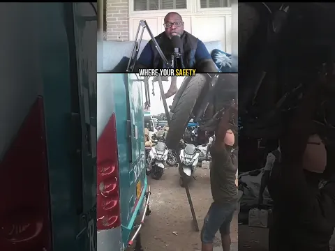 Safety Harness Fails — Where Your Safety Harness, Man