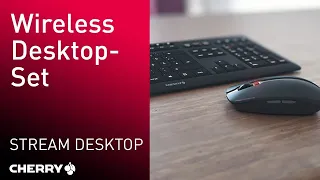 CHERRY STREAM DESKTOP Wireless keyboard and mouse set