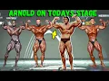 ARNOLD SCHWARZENEGGER on The 2025 Olympia Stage *Classic Physique*