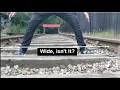 Why size is important The story behind railway widths