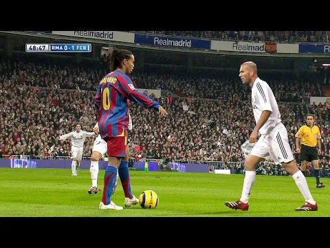 Download MP3 LEGENDARY Moments By Ronaldinho