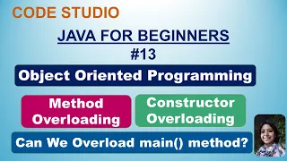 Java Programming For Beginners in Hindi 13 - Polymorphism Overloading With Practical Example