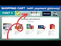 MERN Stack Ecommerce Website with React Redux PART 3 - Logout Using JWT Token in React JS