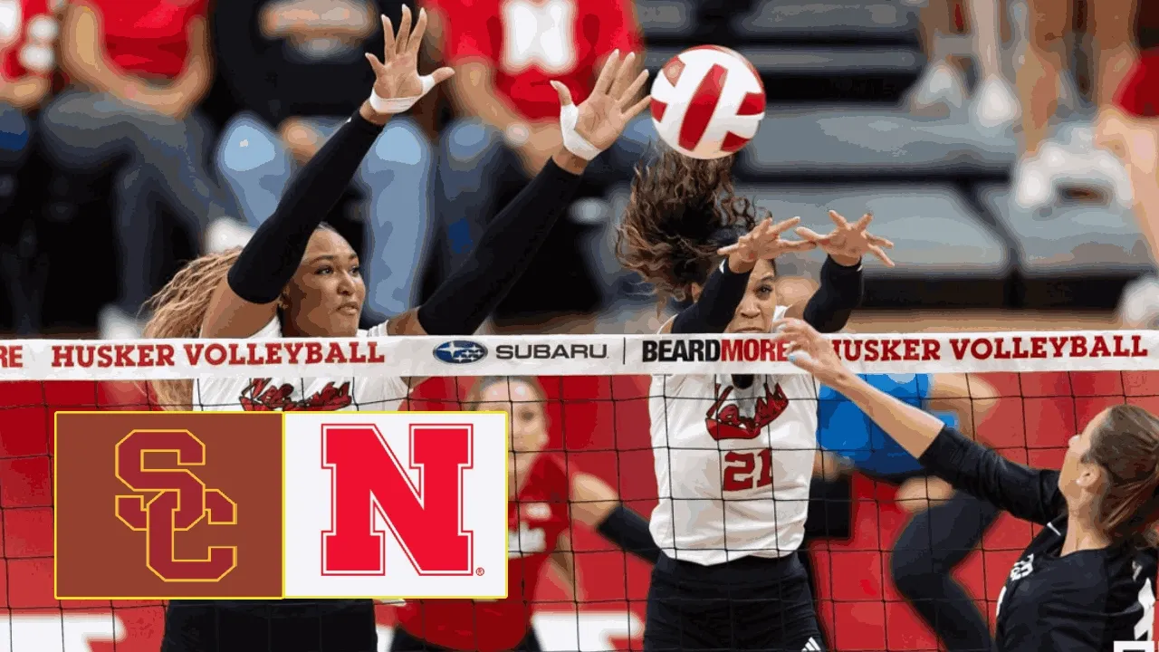 NEBRASKA vs. USC | FULL MATCH | Oct 24,2026 | Women's NCAA Volleyball 2026