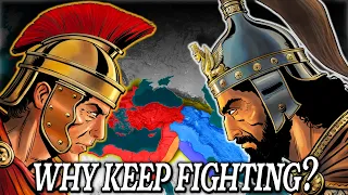 Why did Rome and Persia Fight so Much?