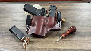 Kirkpatrick Leather Co s new appendix holster the A Y C E
