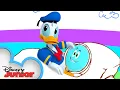 Download Lagu Best Donald Moments! | Mickey Mouse Funhouse | Compilation | @disneyjr