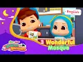 Download Lagu 3 Wonderful Mosque | Eid Mubarak | Omar \u0026 Hana English