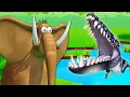 Download Lagu Up Close and Really Dangerous | Gazoon | Jungle Book Stories | Funny Cartoons For Kids