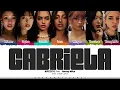 KATSEYE 'Gabriela (Young Miko Remix)' Lyrics (캣츠아이 Gabriela 가사) [Color Coded Esp_Eng]