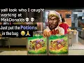 The Bazaar When You Reload Gain 100 Regen Put The Potions In The Bag Bro