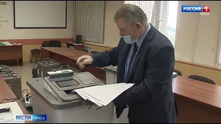 Избирательная комиссия Омской области продемонстрировала работу КОИБ