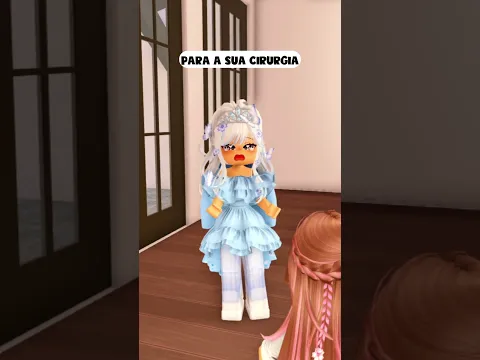 ela era CEGA e DESCOBRIU QUEM DOOU os OLHOS para ela #roblox #berry