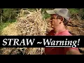 DANGERS of using STRAW Please Watch Before using it