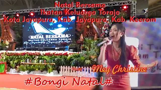 Download Bongi Natal - Mey Christine Pada Acara Perayaan Natal Bersama IKT Jayapura MP3