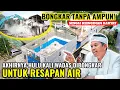 BONGKAR TANPA AMPUN‼️SESUAI KEINGINAN RAKYAT AKHIRNYA HULU KALI WADAS DIBONGKAR UNTUK RESAPAN AIR