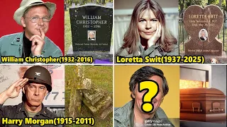20 Graves MASH Actors - Where Are They Buried