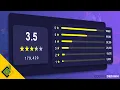 How to build User Review Star Rating Scorecard Vanilla JavaScript
